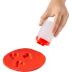 MGA Entertainment Wonder Factory Wonder Factory Never Dry Single Πλαστελίνη Κόκκινο