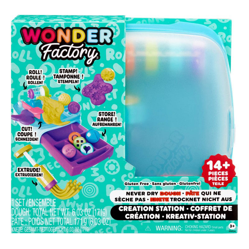 MGA Entertainment Wonder Factory Wonder Factory Never Dry Creation Station 595090-EUC