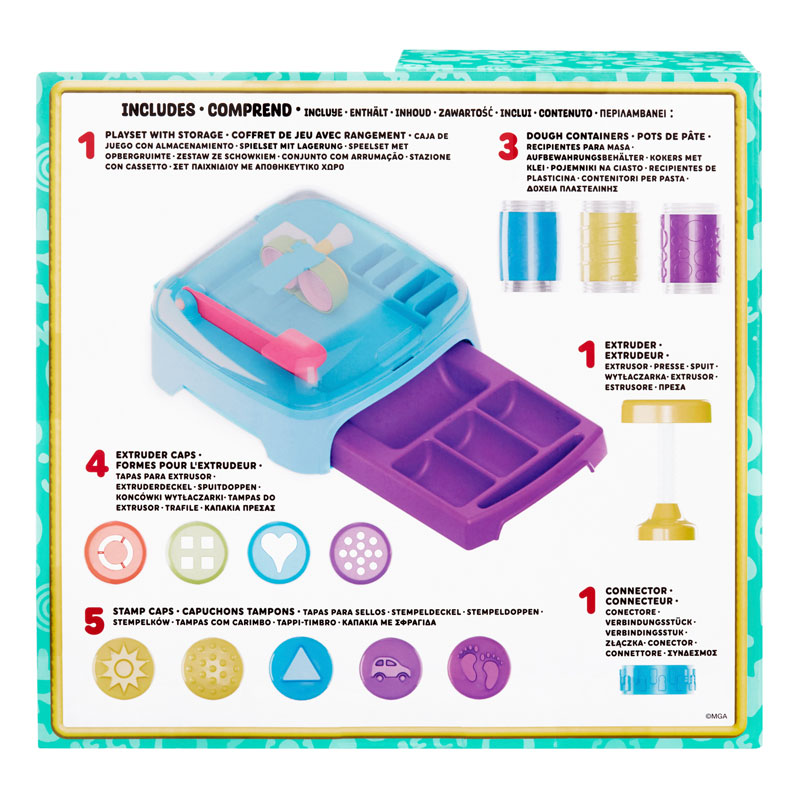 MGA Entertainment Wonder Factory Wonder Factory Never Dry Creation Station 595090-EUC