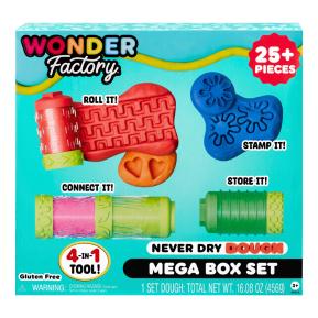 MGA Entertainment Wonder Factory Wonder Factory Never Dry Mega Box Set 595137-EUC