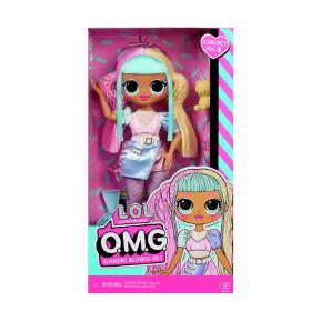 MGA Entertainment L.O.L. Surprise! OMG Entry Candylicious Fashion Doll 595625-EUC