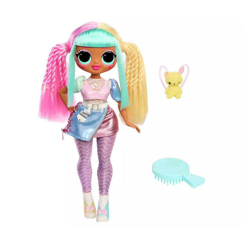MGA Entertainment L.O.L. Surprise! OMG Entry Candylicious Fashion Doll 595625-EUC