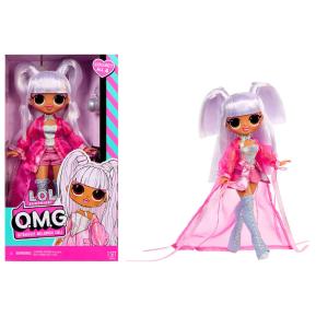 MGA Entertainment L.O.L. Surprise! OMG Entry Kitty K Fashion Doll 595632-EUC