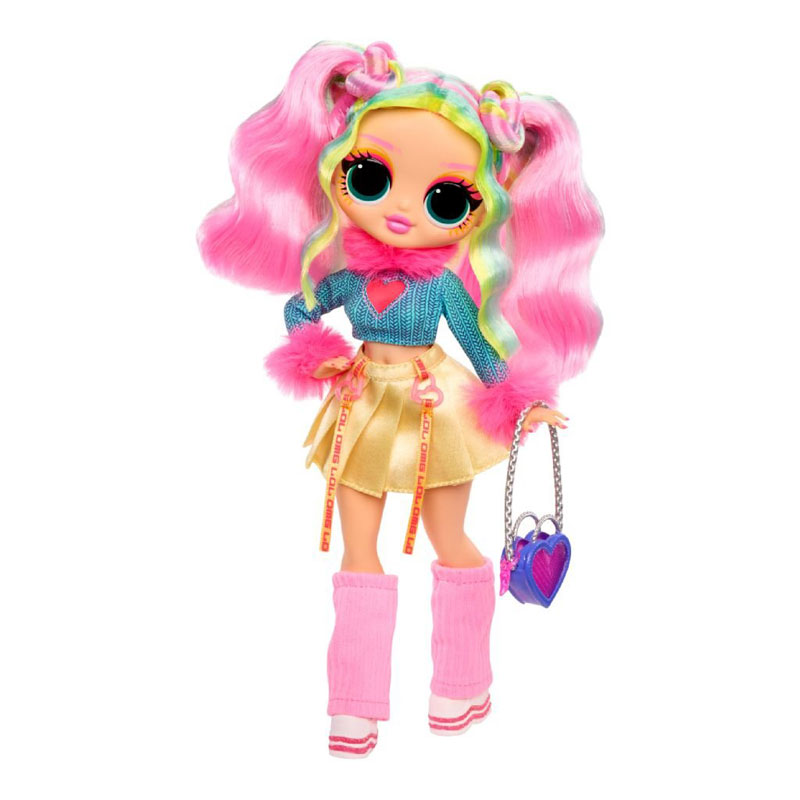 MGA Entertainment L.O.L. Surprise! OMG Entry Bubblegum DJ Fashion Doll 595649-EUC
