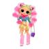 MGA Entertainment L.O.L. Surprise! OMG Entry Bubblegum DJ Fashion Doll 595649-EUC