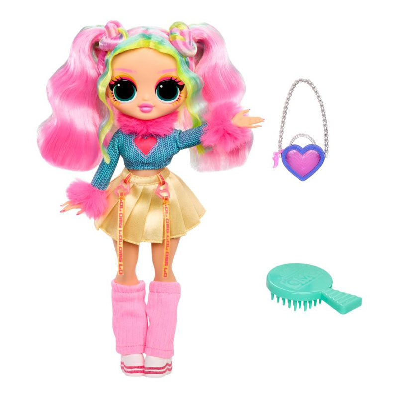 MGA Entertainment L.O.L. Surprise! OMG Entry Bubblegum DJ Fashion Doll 595649-EUC