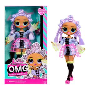 MGA Entertainment L.O.L. Surprise! OMG Entry Miss Royale Fashion Doll 595656-EUC