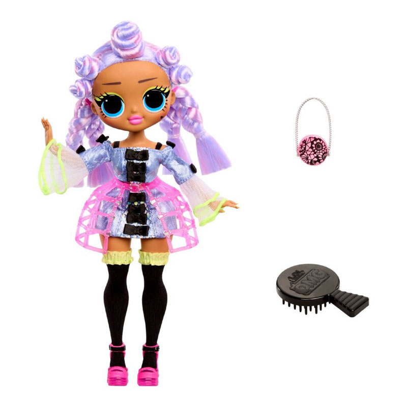MGA Entertainment L.O.L. Surprise! OMG Entry Miss Royale Fashion Doll 595656-EUC
