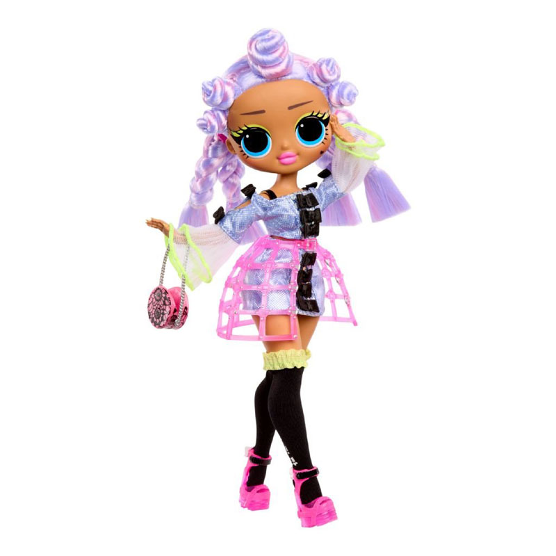MGA Entertainment L.O.L. Surprise! OMG Entry Miss Royale Fashion Doll 595656-EUC