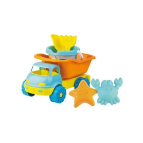 Androni Giocattoli Σετ Κουβαδάκια με Φορτηγό 35cm Androni 6041-FISH
