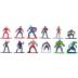 Jada Marvel Nano Metalfigs Blind Pack Mini Figures 4 cm - Σχέδια 605102/253221016