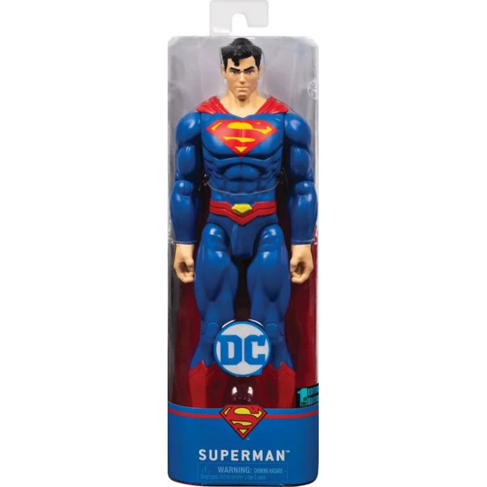 Spin Master DC Heroes Unite -  Superman (1st Edition) Φιγούρα 30cm 6056778