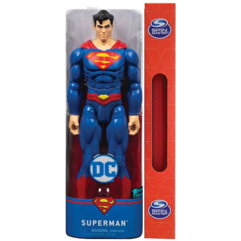 Λαμπάδα Spin Master DC Heroes Unite -  Superman (1st Edition) Φιγούρα 30cm