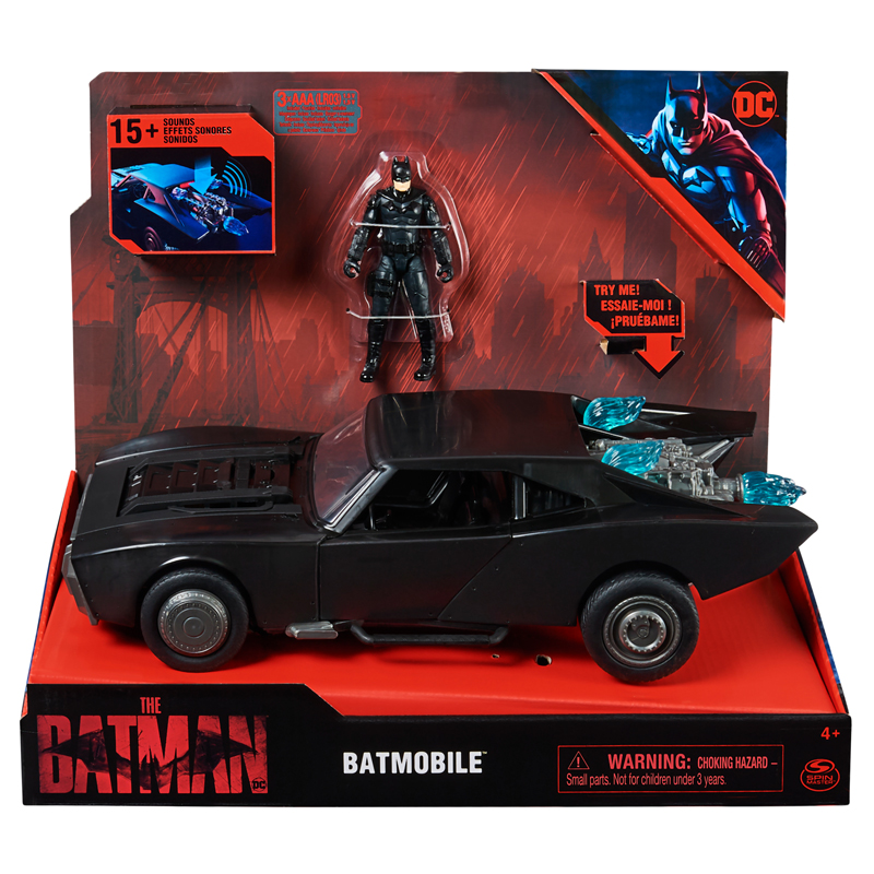 Spin Master DC The Batman: Batmobile & Action Figure 6060519