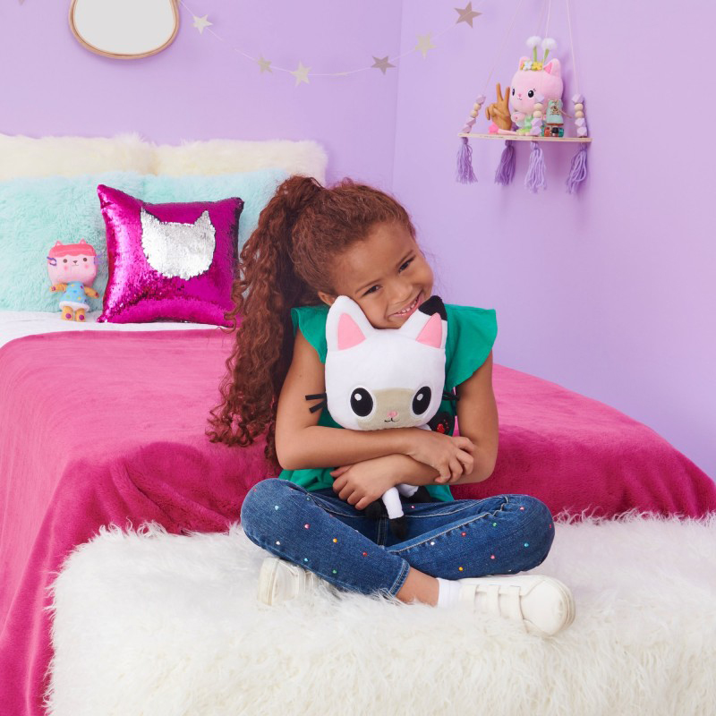 Spin Master Gabby's Dollhouse Talking Pandi Panda Διαδραστικό Λούτρινο Πάντι που μιλάει 6061679