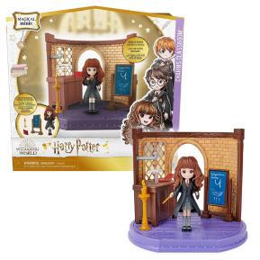 Spin Master Wizarding World Harry Potter: Magical Charmers' Charm'S Classroom Hermione 7,6cm 6061846