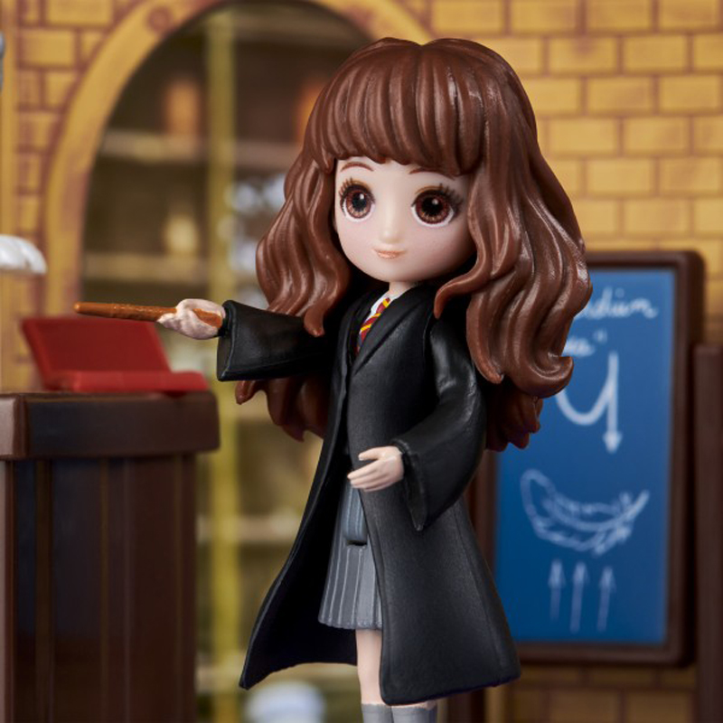 Spin Master Wizarding World Harry Potter: Magical Charmers' Charm'S Classroom Hermione 7,6cm 6061846