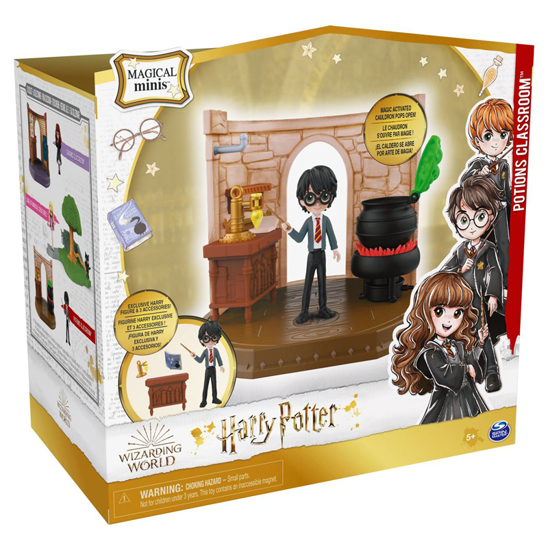 Spin Master Wizarding World Harry Potter: Magical Minis Potions Classroom 6061847