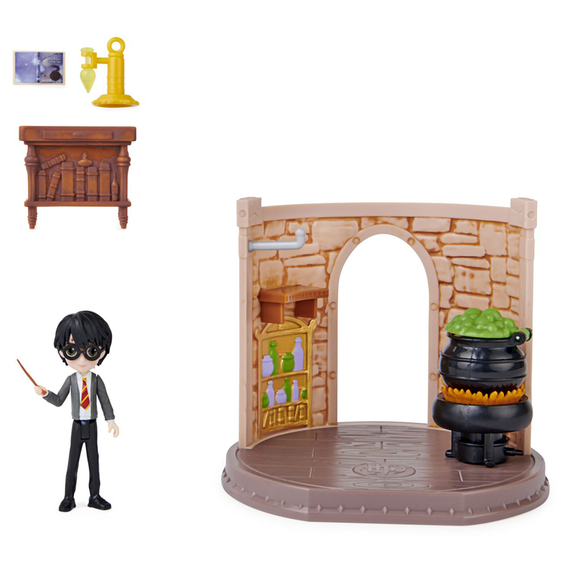 Spin Master Wizarding World Harry Potter: Magical Minis Potions Classroom 6061847