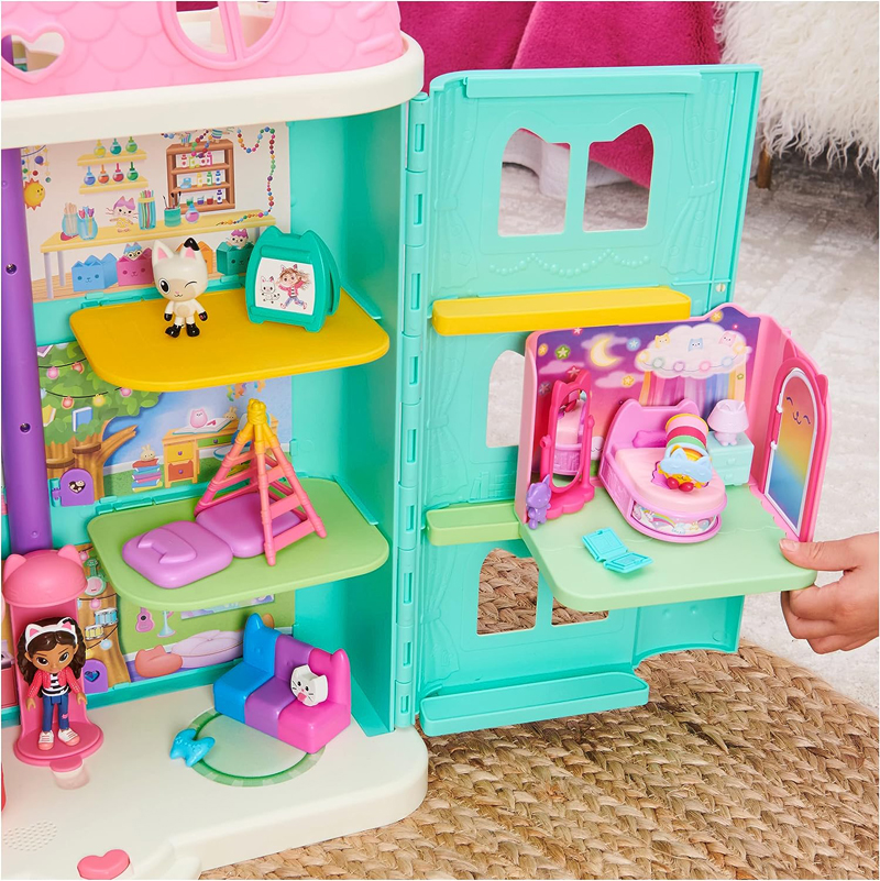 Spin Master Gabby Dollhouse new deluxe Μίνι Σετ Δωμάτια Κουκλόσπιτου Υπνοδωμάτιο 6062037