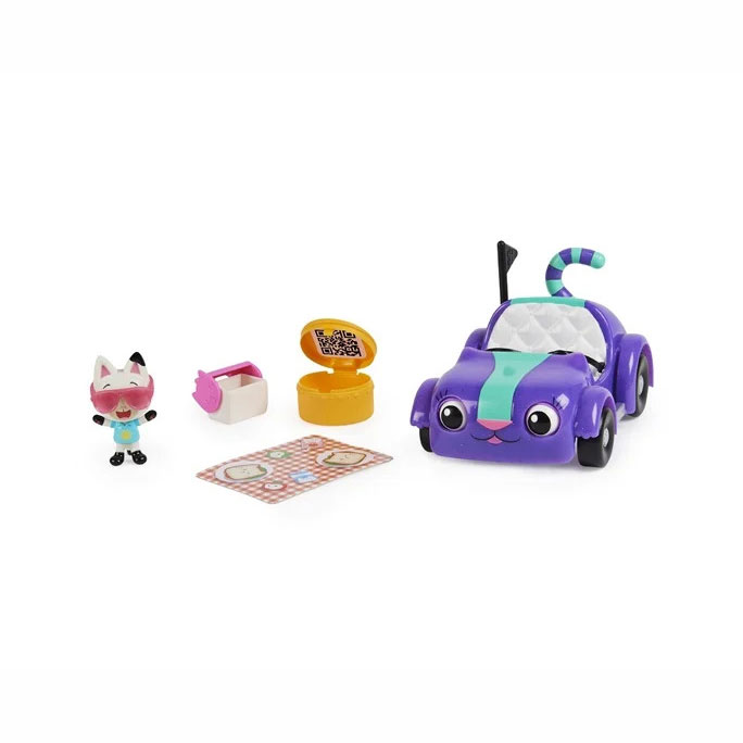 Spin Master Gabby's Dollhouse Carlita Vehicle Καρλίτα 6062145