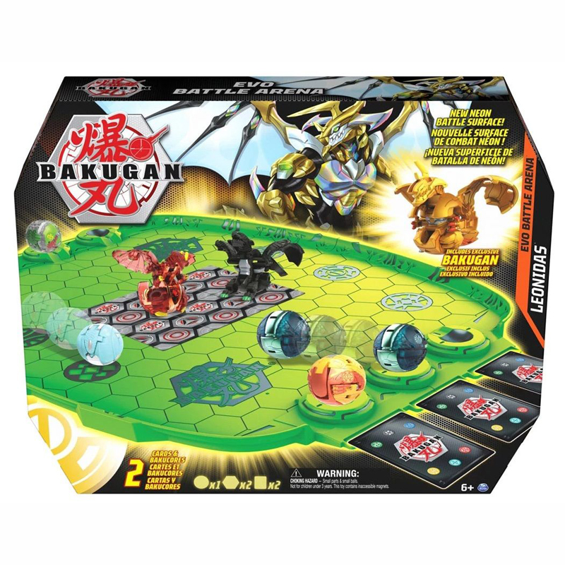 Spin Master Bakugan: Evo Battle Arena - Leonidas 6062734