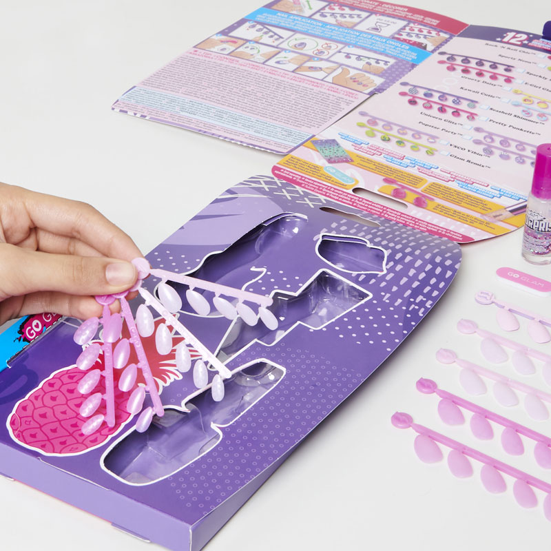 Spin Master Go Glam Nail Surprise Manicure Set 6063453