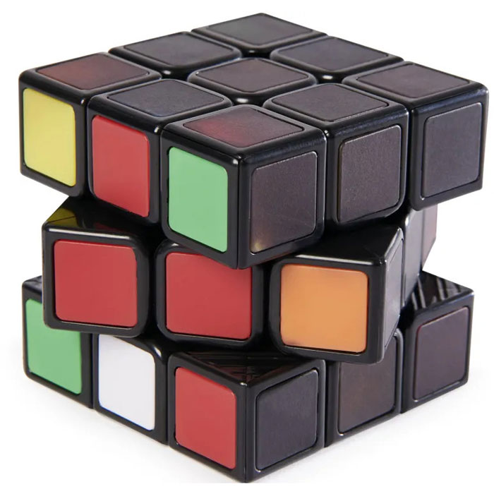 Spin Master Κύβος Του Rubik Phantom 3x3 6064647