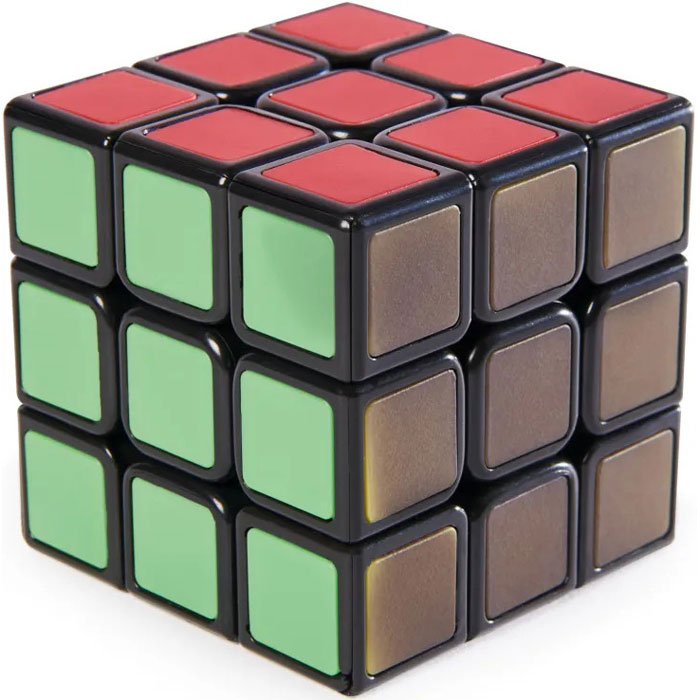 Spin Master Κύβος Του Rubik Phantom 3x3 6064647