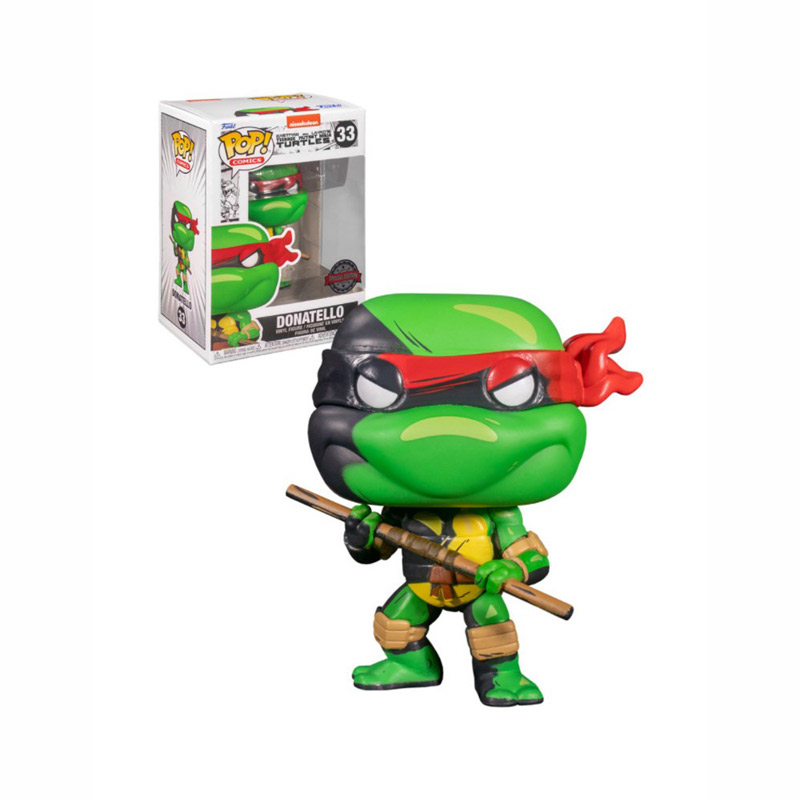 Funko Pop! Comics: Teenage Mutant Ninja Turtles - Donatello (Special Edition) #33 Vinyl Figure