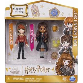 Spin Master Μινιατούρες Wizarding World Harry Potter: Ron & Parvati Set Magical Minis 7,6cm 6064902