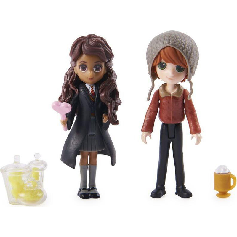 Spin Master Μινιατούρες Wizarding World Harry Potter: Ron & Parvati Set Magical Minis 7,6cm 6064902