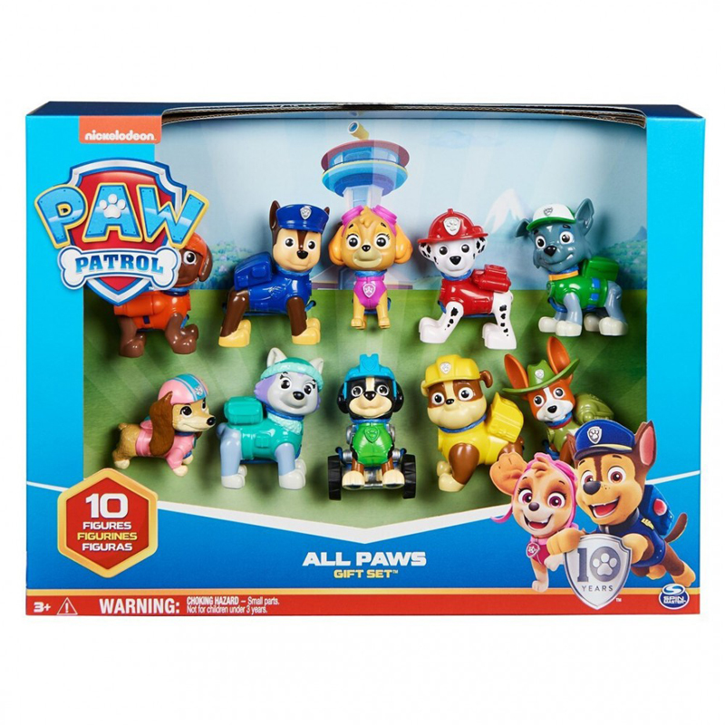 Spin Master Paw Patrol Multipack Ήρωες Φιγούρες 6065255