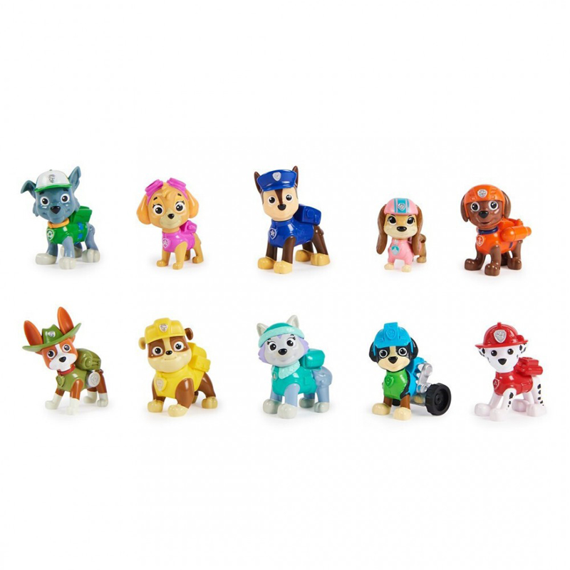 Spin Master Paw Patrol Multipack Ήρωες Φιγούρες 6065255