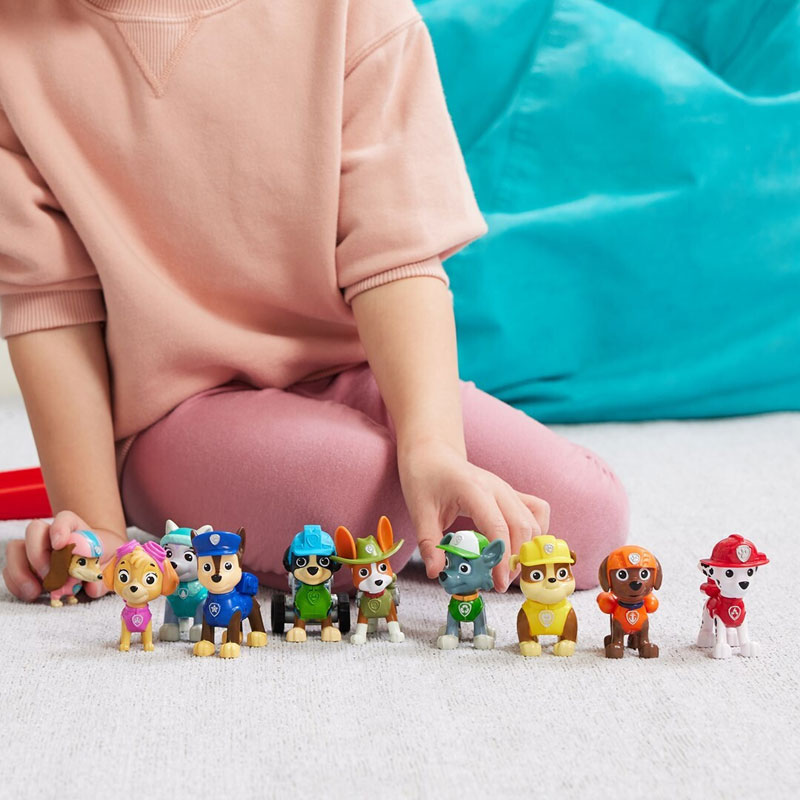 Spin Master Paw Patrol Multipack Ήρωες Φιγούρες 6065255