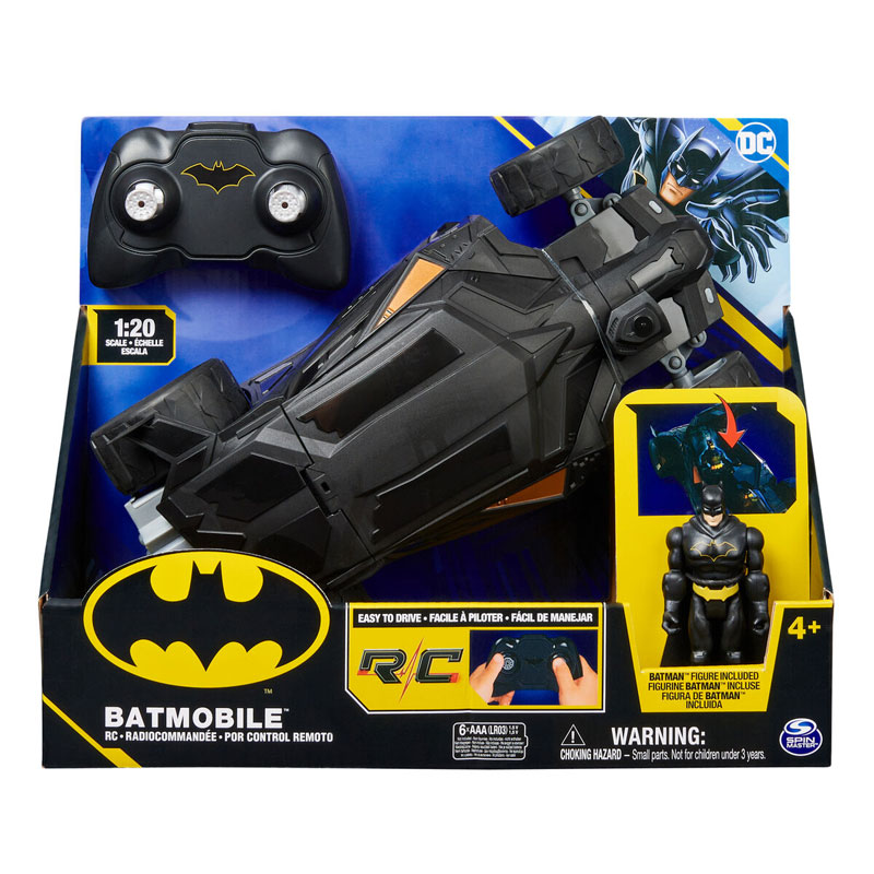 Spin Master DC Batman Batmobile 1:20 RC 6065425