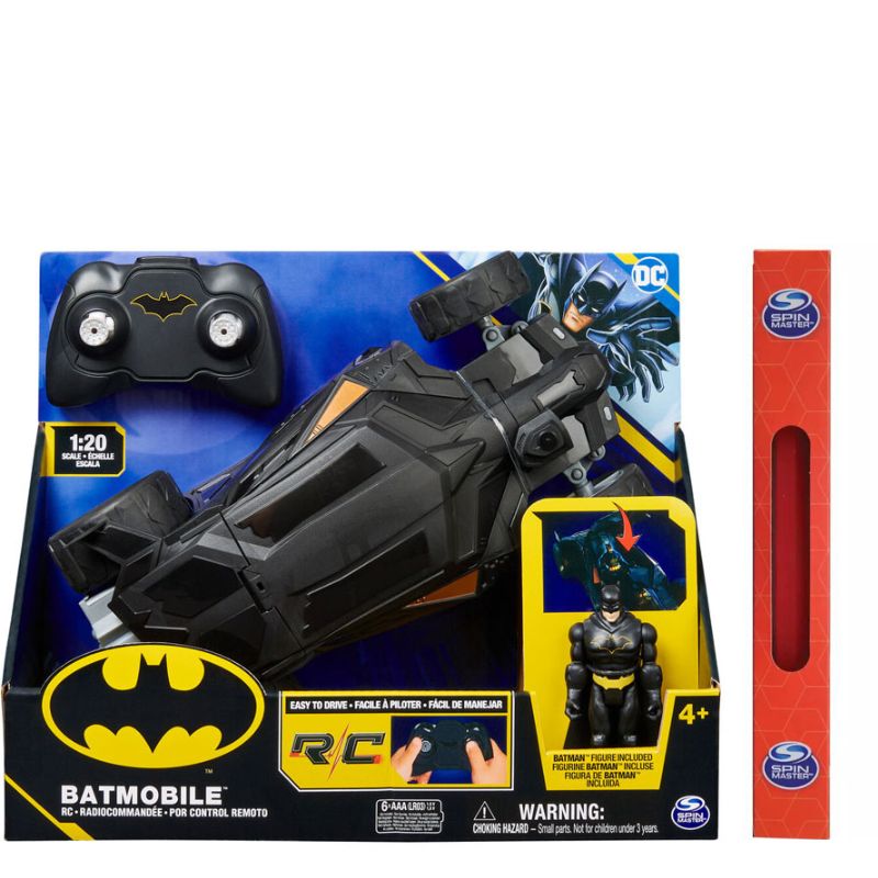 Λαμπάδα Spin Master DC Batman Batmobile 1:20 RC
