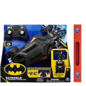 Λαμπάδα Spin Master DC Batman Batmobile 1:20 RC