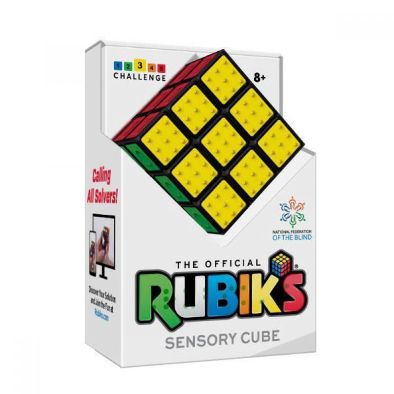 Spin Master Rubik's Cube 3X3 - Sensory Cube 6065556