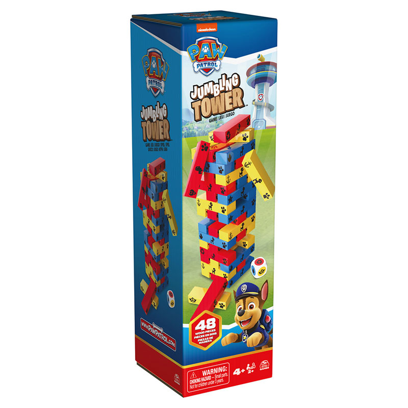Spin Master Paw Patrol Jumbling Tower (Τρεμώμενος Πύργος) 6066828