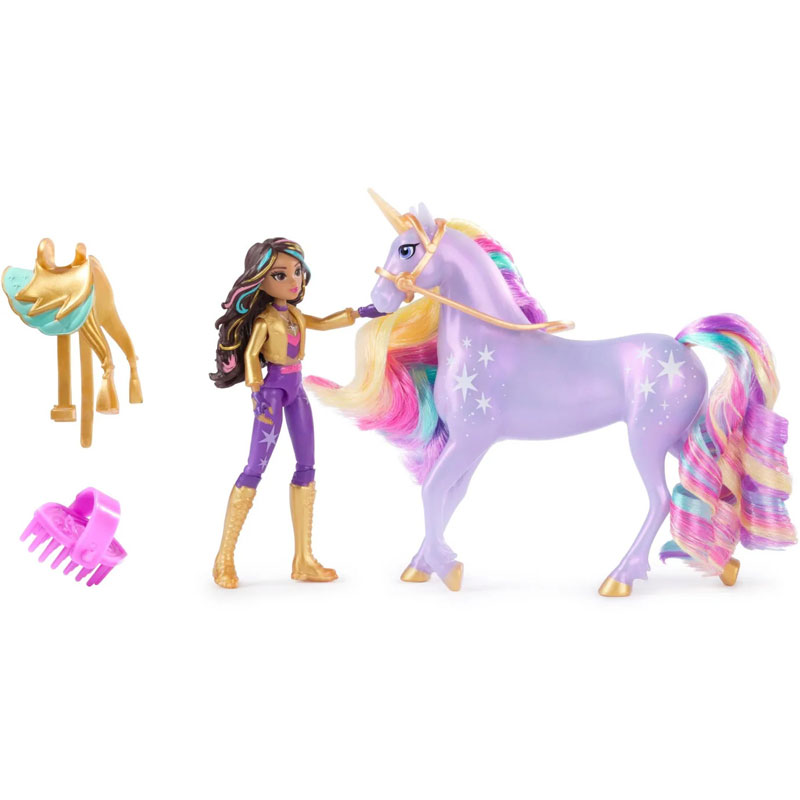 Spin Master Unicorn Academy Small Doll Sophia & Wildstar 6066838