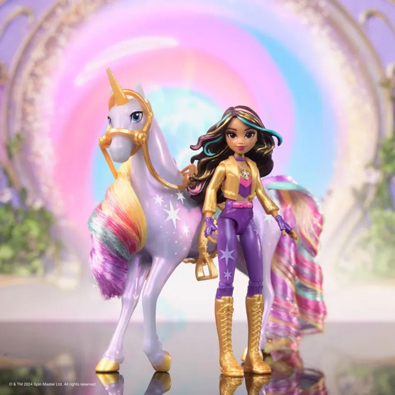 Spin Master Unicorn Academy Small Doll Sophia & Wildstar 6066838