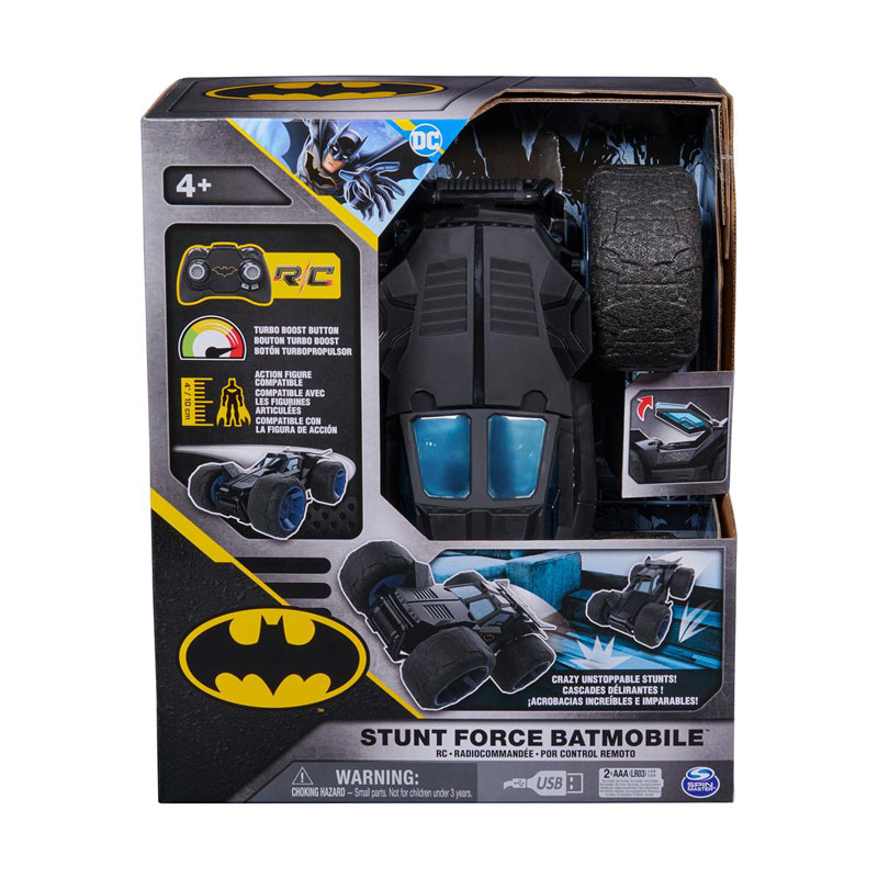 Spin Master DC: Batman – Stunt Force Batmobile R/C Vehicle 6066871