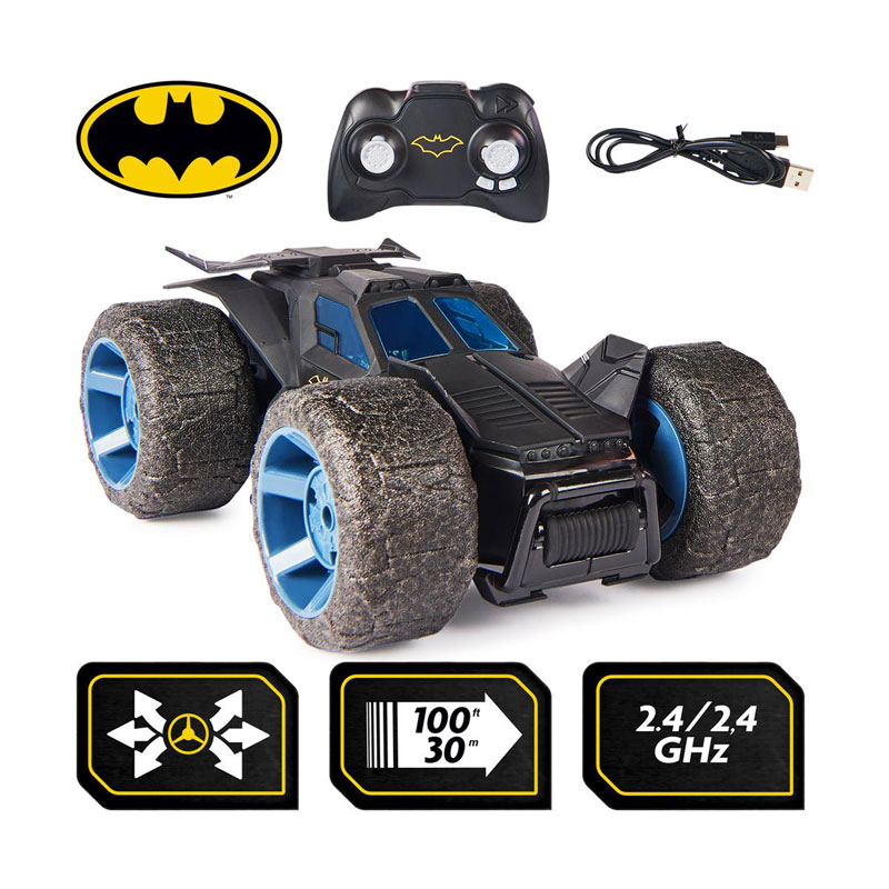 Spin Master DC: Batman – Stunt Force Batmobile R/C Vehicle 6066871