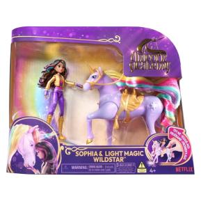 Spin Master Unicorn Academy Small Doll Sophia & Light Magic Wildstar 6067325