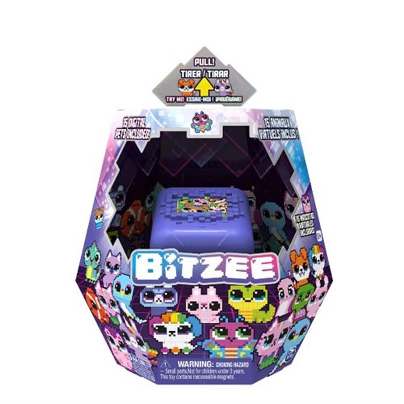 Spin Master Bitzee Διαδραστικό Digital Ζωάκι Μωβ Έκδοση 6067790