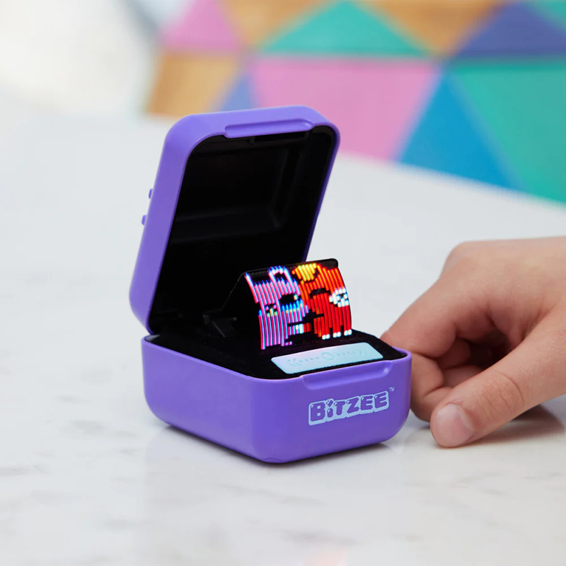 Spin Master Bitzee Διαδραστικό Digital Ζωάκι Μωβ Έκδοση 6067790