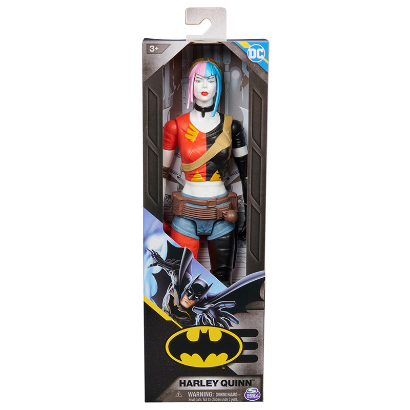 Spin Master DC Batman Action Figure Harley Quinn (30cm) 6069101