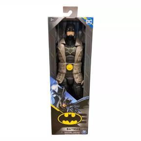 Spin Master Batman Φιγούρα Δράσης 30cm Βlack Armour με καφέ γιλέκο 6069258