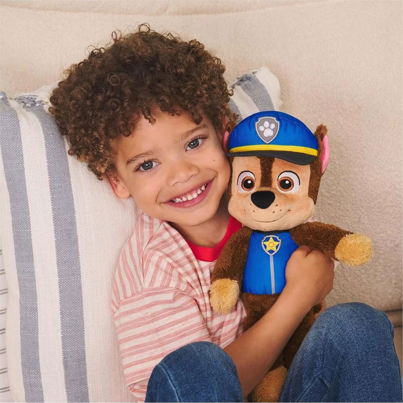 Spin Master Λούτρινο Paw Patrol Chase Take Along 33cm 6069433